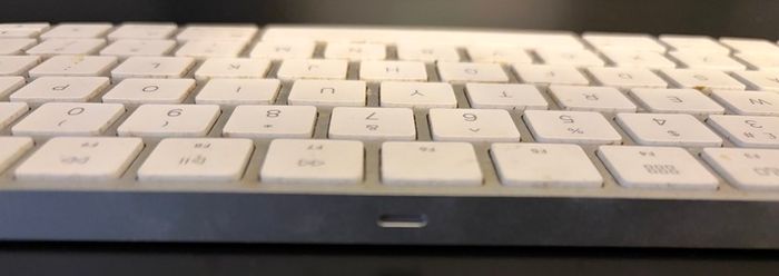 Apple Mac wireless keyboard