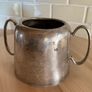 Antique 'Gresham hotel' silver lated tea set Image 5