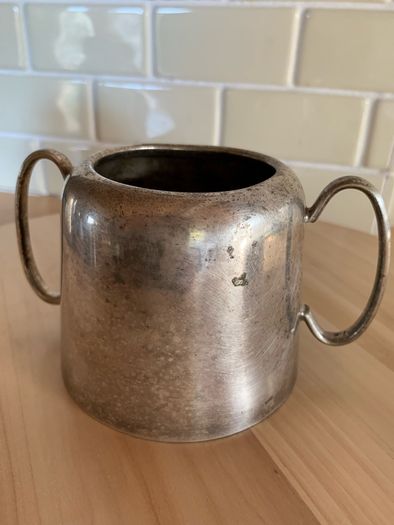 Antique 'Gresham hotel' silver lated tea set