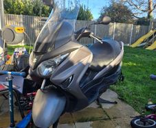 2015 Suzuki burgman 200