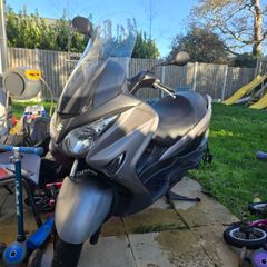 2015 Suzuki burgman 200