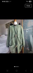 Vintage Marvin Richards leather duffle jacket