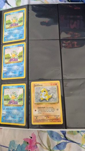 Vintage Pokemon Cards