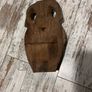 vintage Wood mask Image 5
