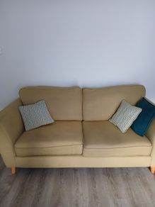 Free sofa and armchair