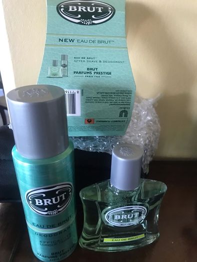 NEW- Brut Travel Bag kit