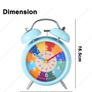 Table Analog Clock Image 2