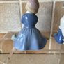 Porcelain Figures Girl/Frog& Boy/pig Image 5