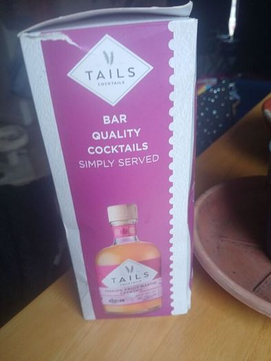 New TAILS Cocktail Shaker
