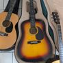 Three acoustic guitars Image 3
