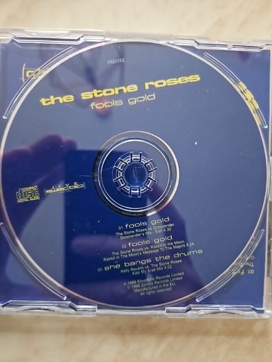 The Stone Roses 5 CD Lot