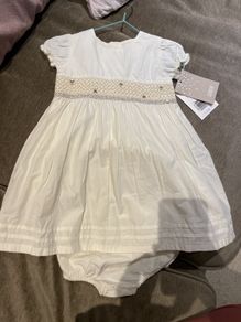 mamas&papas baby dress size 12-18 months