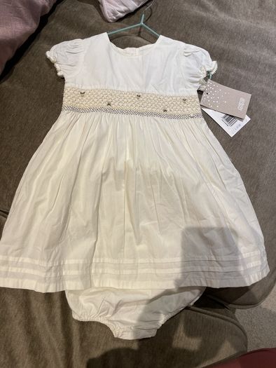 mamas&papas baby dress size 12-18 months