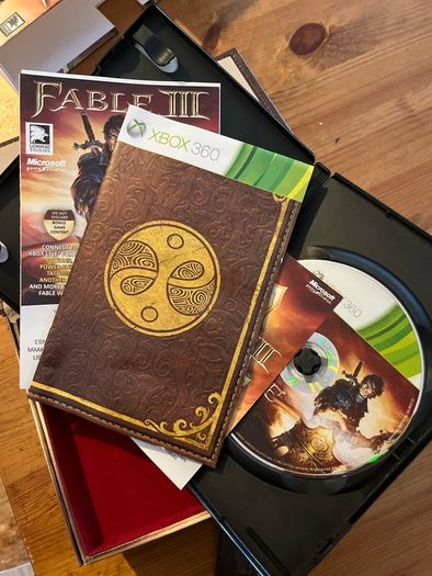 Fable 3 collectors edition xbox 360