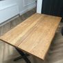 Oak Dining table 80x140cm Image 2