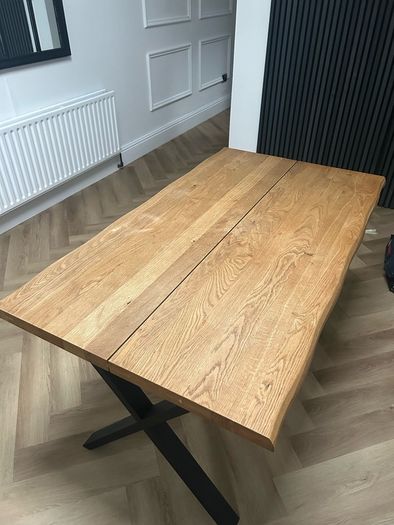 Oak Dining table 80x140cm