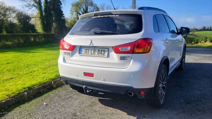 2016 Beautiful Mitsubishi ASX 1.6   6-speed MANAUL