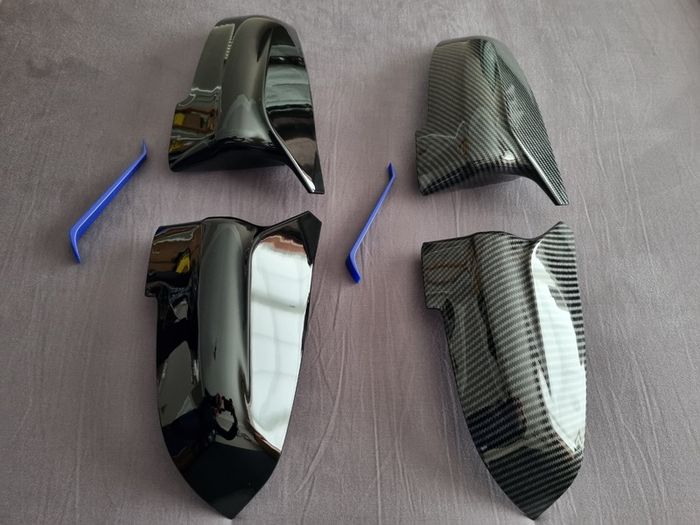 BMW F10 F06 F12 F01 & More Lci V.2. Mirror Covers Brand New
