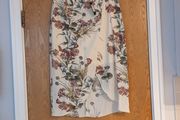 River Island Cream Wrap  Style  Skirt. S.16    B.N.W.T.