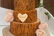 Wooden Cake Stand Base for Hire