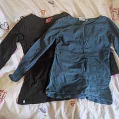B shirt breastfeeding tops (size 12)