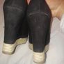 Black Wedge Shoes Image 4