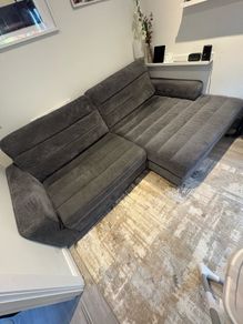Large electronic 2 seater sofa