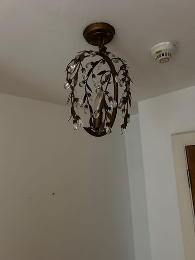 2 Hanging Ceiling Lights