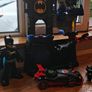 Imaginext Batman Lair and vehicles and batman Image 2