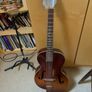 Arch top Guitar 1940's Chicago. Image 3