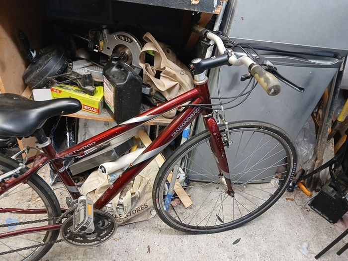 hybrid mountain bike