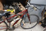 hybrid mountain bike