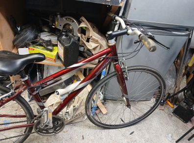 hybrid mountain bike