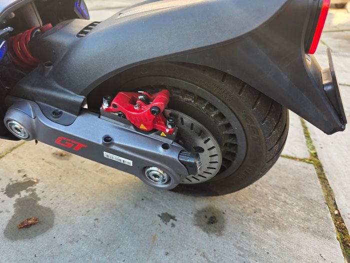Segway GT2 super fast electric scooter (rrp new = 3,200 euro)