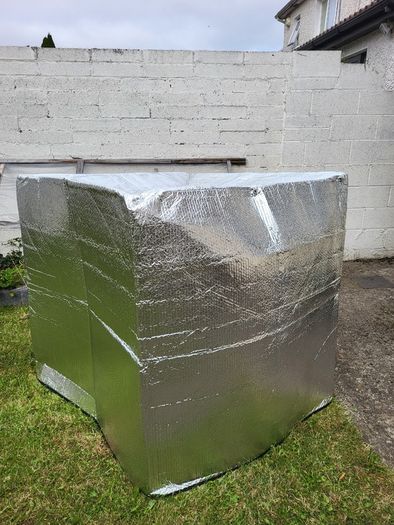 IBC/Euro pallet Thermal covers