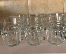 water glasses