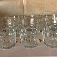 water glasses