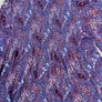 FAT FACE Womens Blouse Top - UK 12- Maroon Paisley Cotton Image 7