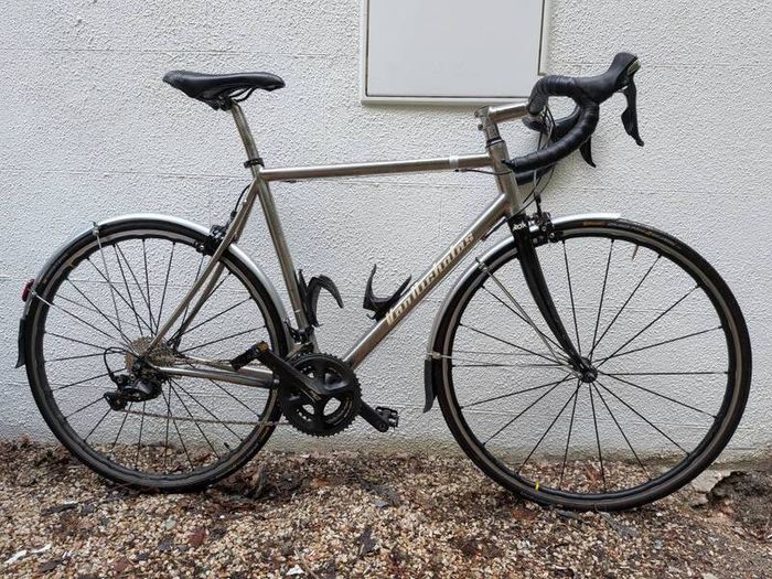 Van Nicholas Yukon Titanium road bike