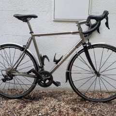 Van Nicholas Yukon Titanium road bike