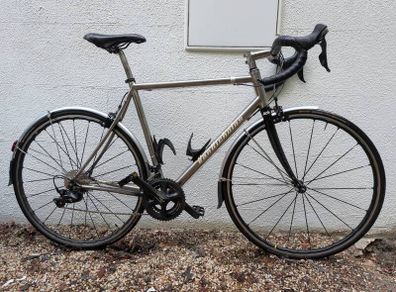 Van Nicholas Yukon Titanium road bike