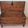 Wooden Storage Chest Image 2