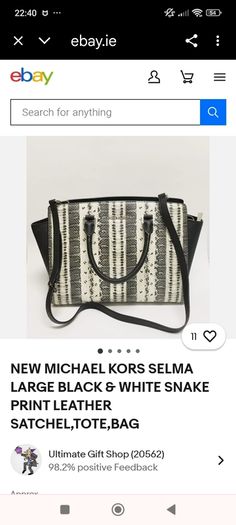 Michael Kors Selma Large