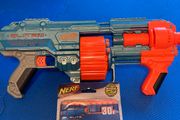 NERF Elite 2.0 Shockwave RD 15 Gun plus 30 brand new darts