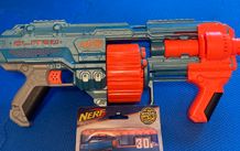 NERF Elite 2.0 Shockwave RD 15 Gun plus 30 brand new darts