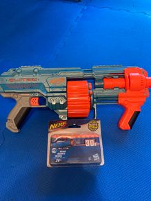 NERF Elite 2.0 Shockwave RD 15 Gun plus 30 brand new darts