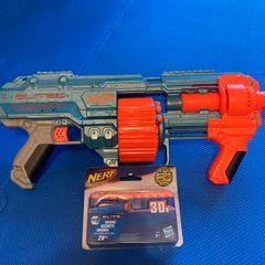 NERF Elite 2.0 Shockwave RD 15 Gun plus 30 brand new darts