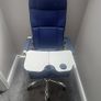 Airbus A320/A321 Aircraft Seat Swivel Office Chair | Genuine Airline Seat with Tray Table & Life Jacket Image 10