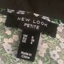 Petite size flower patterned dress Image 4