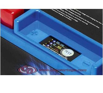SHIDO LTX5L-BS LION -S- Lithium Ion Motorcycle Battery 12V 20WH